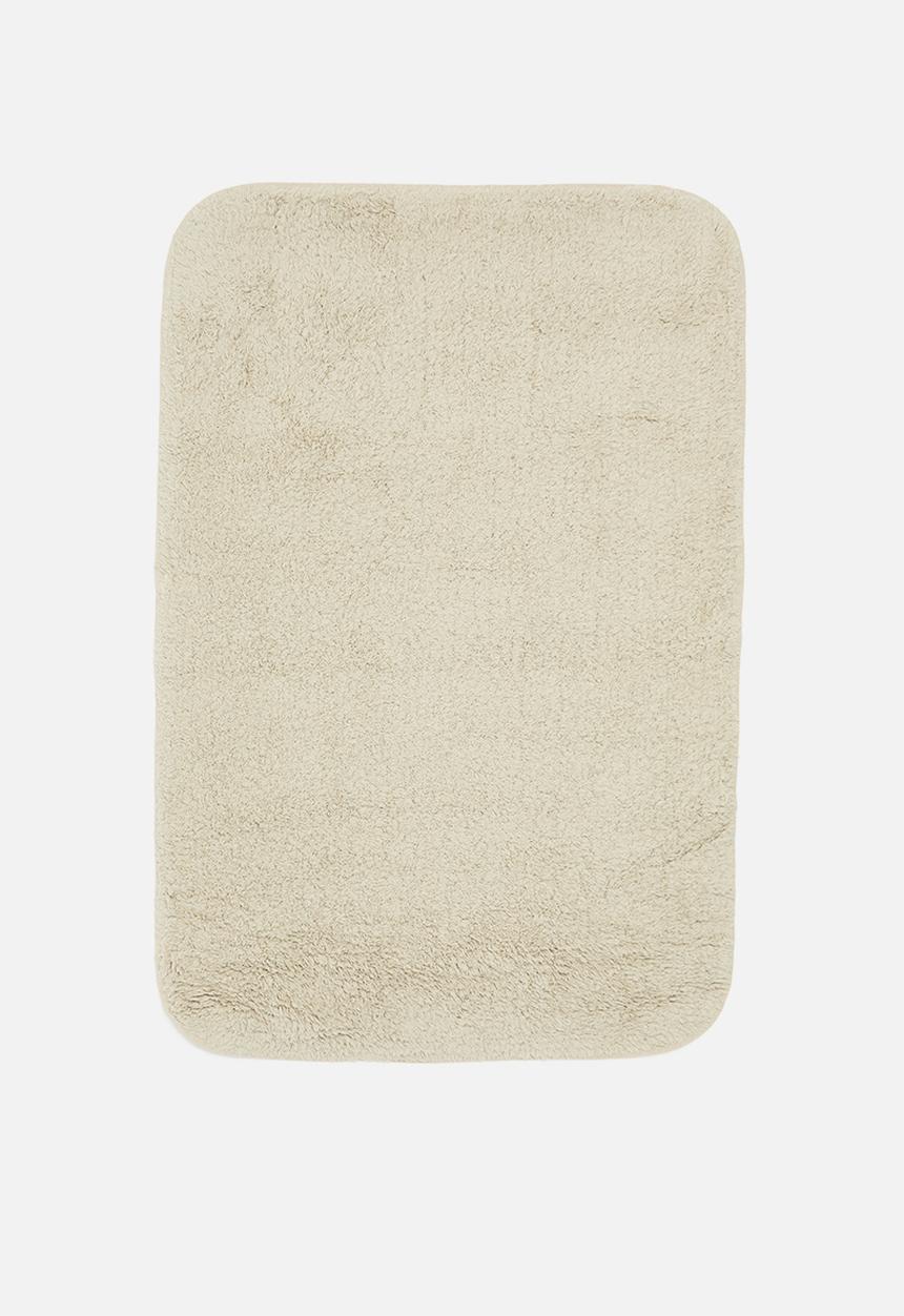Bathroom Solutions - Shaggy bathmat - taupe