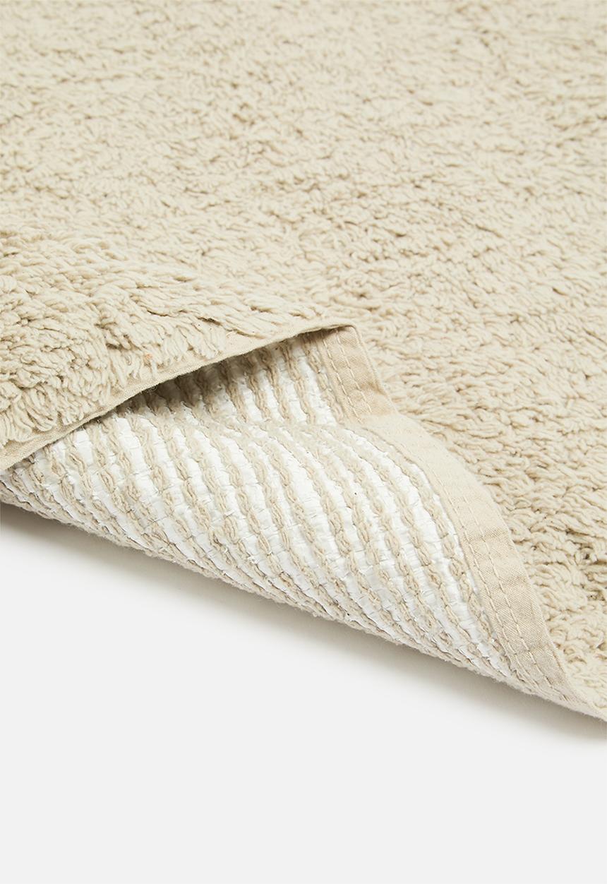 Bathroom Solutions - Shaggy bathmat - taupe