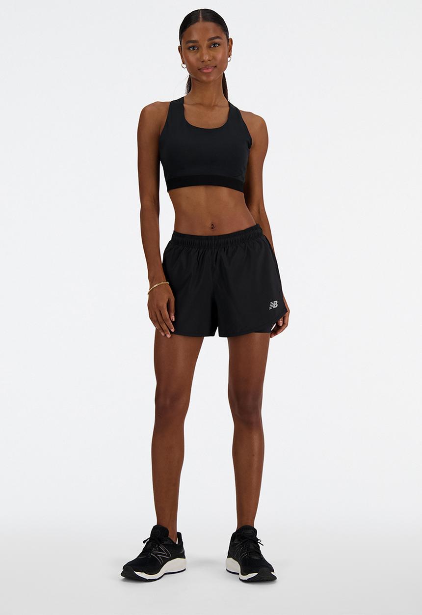 New Balance  - NB Athletics Medium Impact Bra - Black