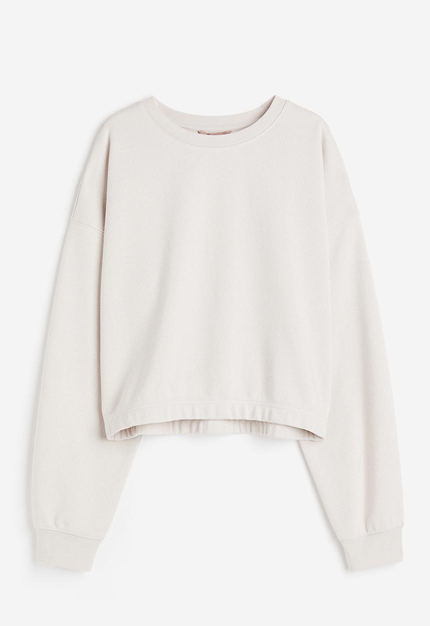 H&M - Sweatshirt - beige