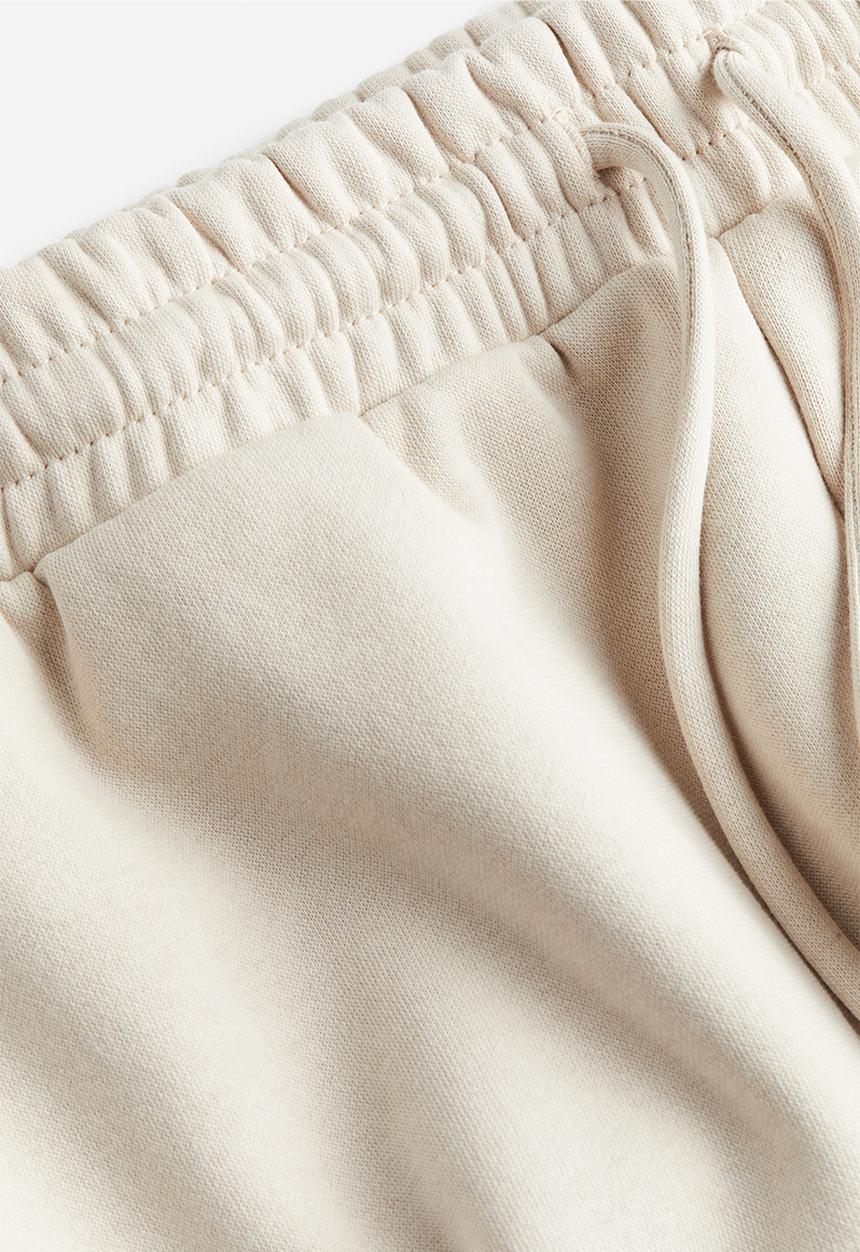 H&M - Wide sweatpants - beige