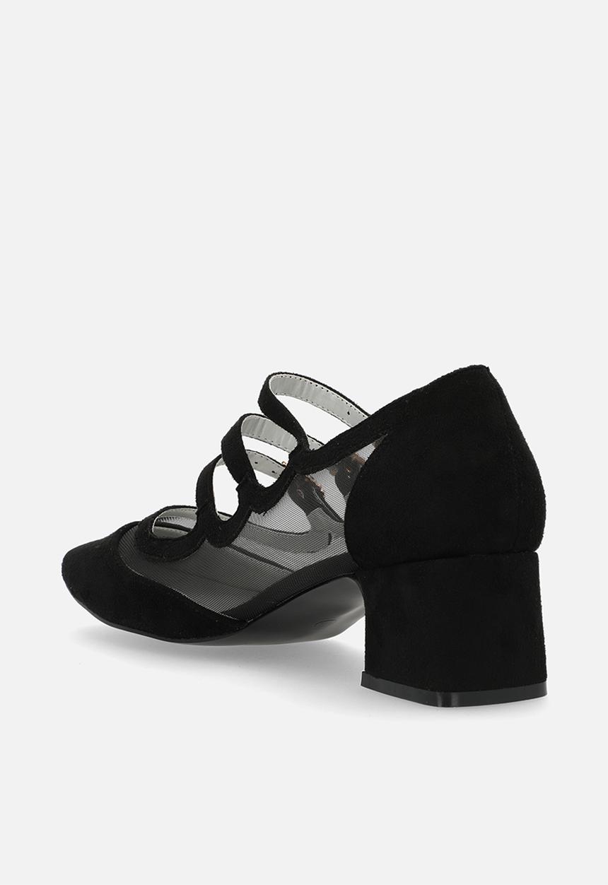 SISSY BOY - Junebug block heel - black