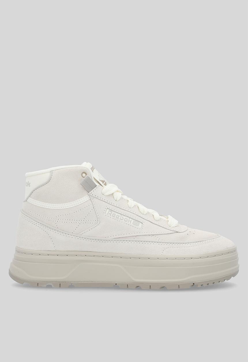 Reebok - Club c geo mid - chalk/moonst/ash