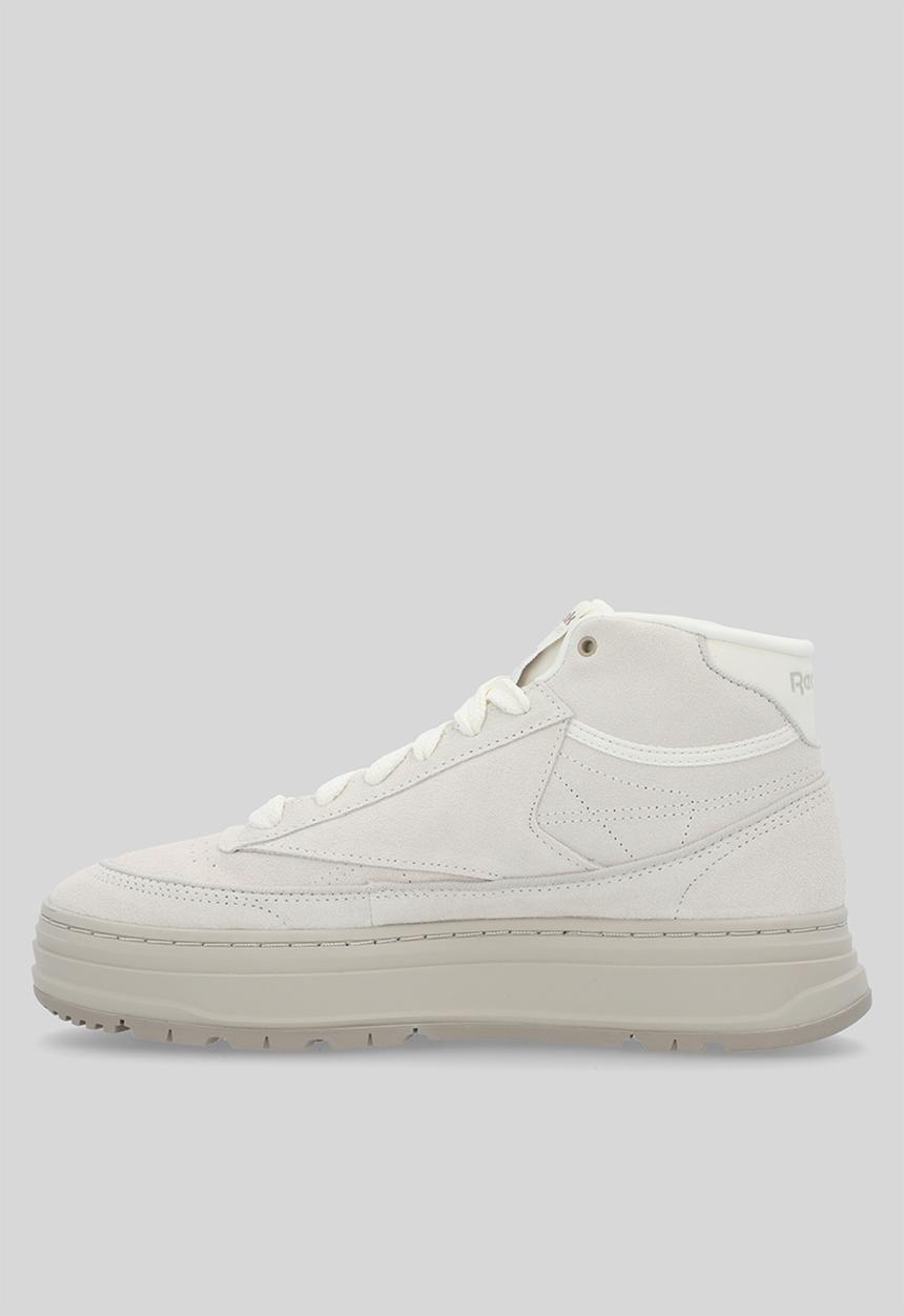 Reebok - Club c geo mid - chalk/moonst/ash