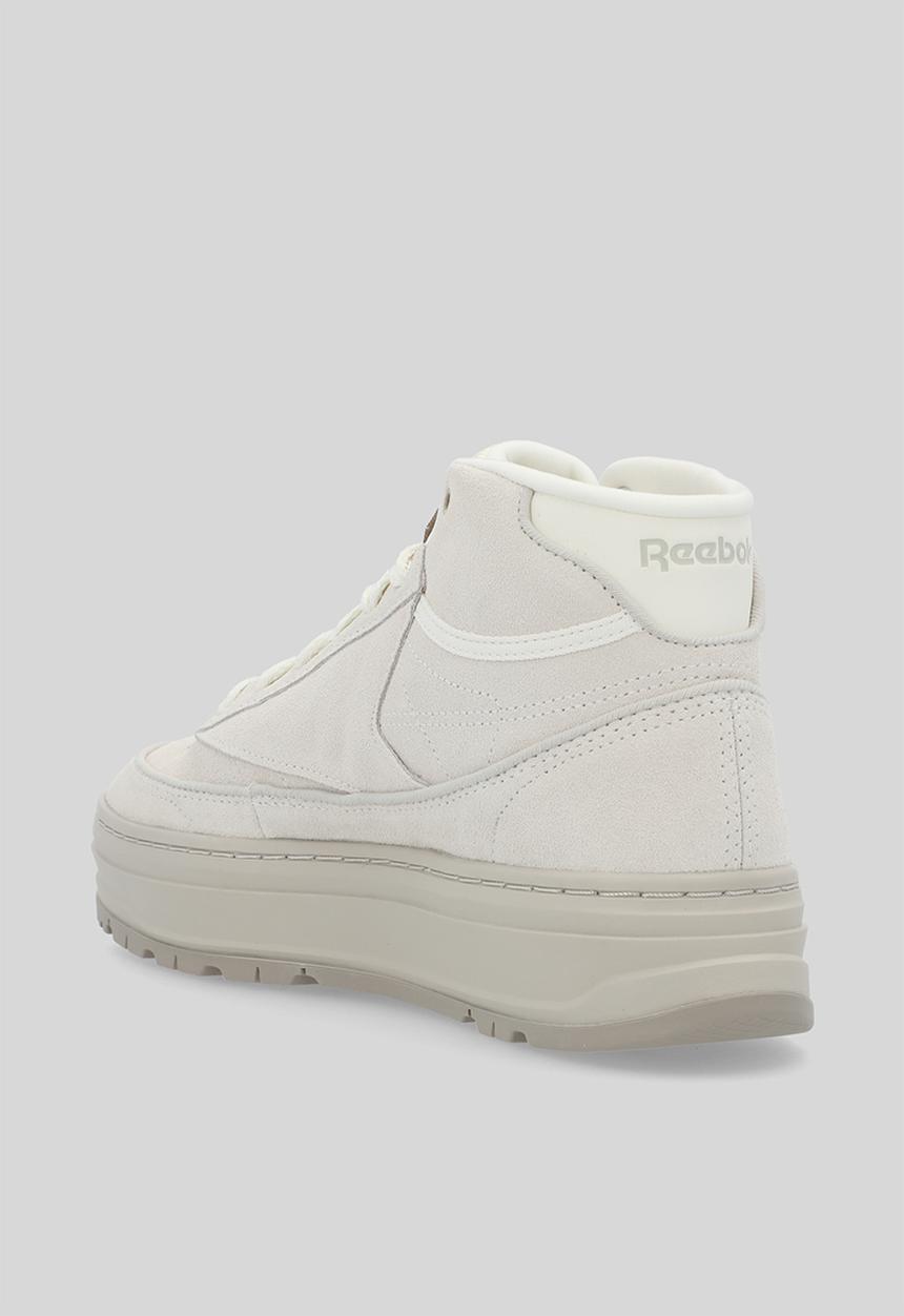 Reebok - Club c geo mid - chalk/moonst/ash