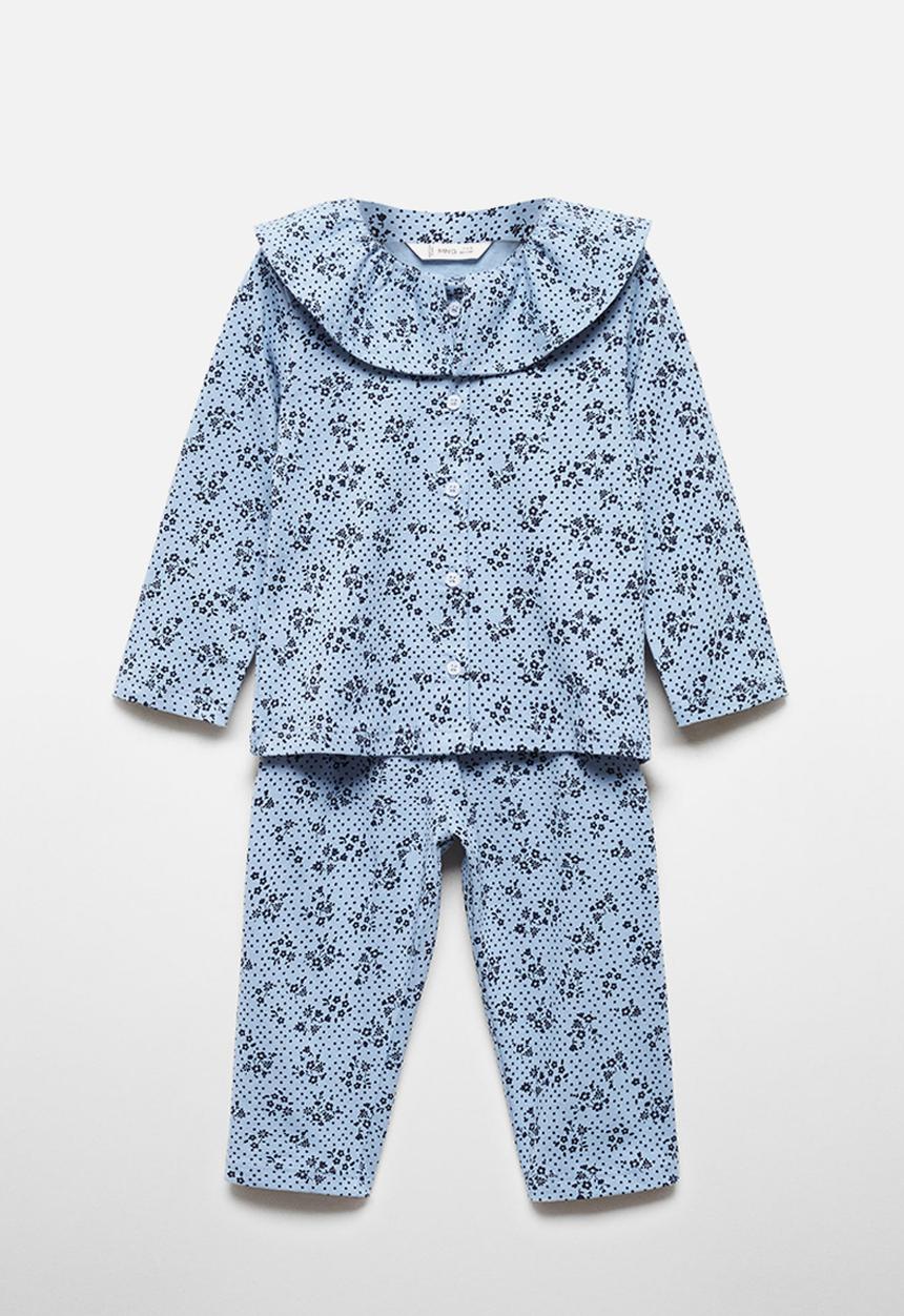 MANGO - Pyjamas carlotab - blue