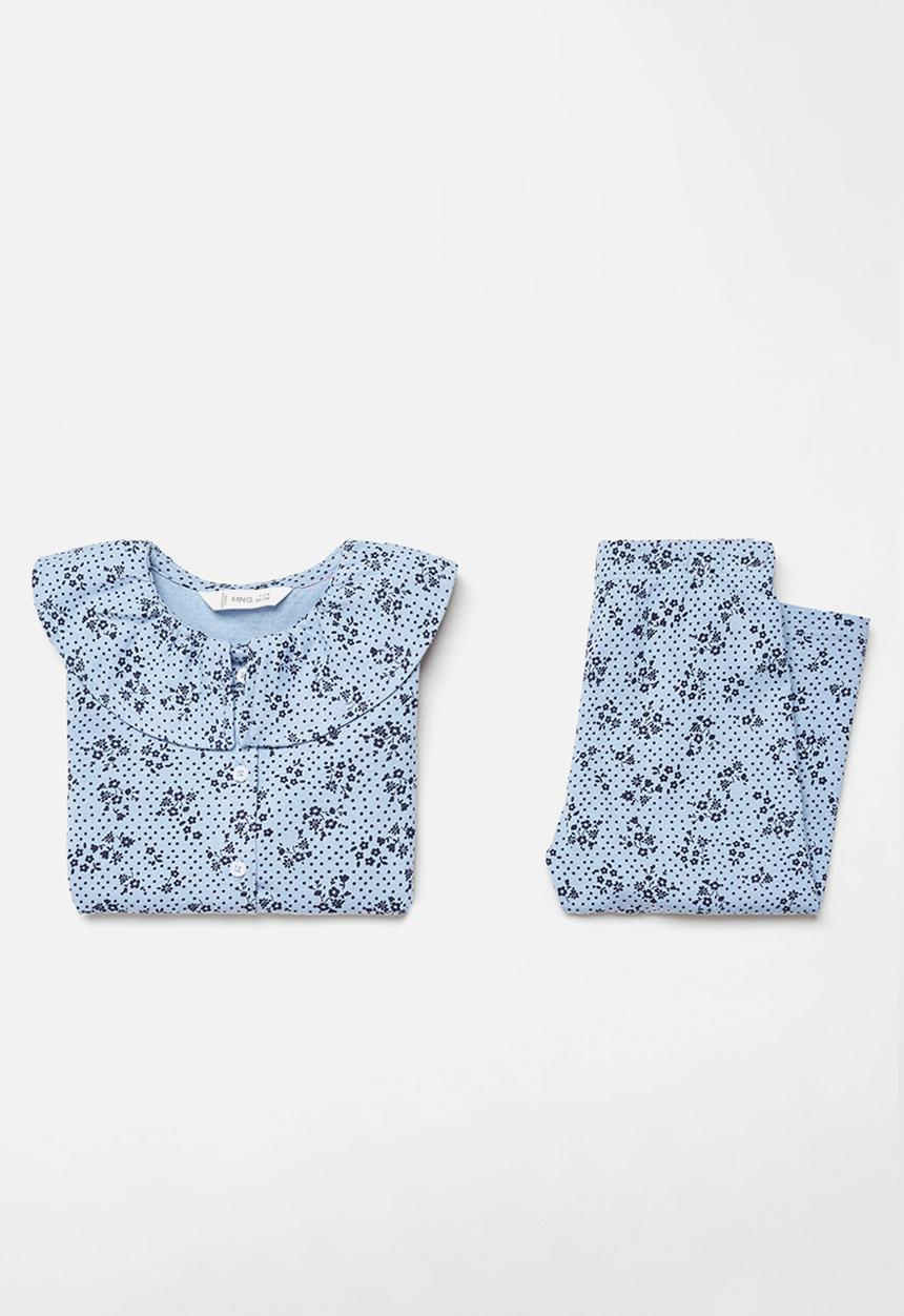 MANGO - Pyjamas carlotab - blue