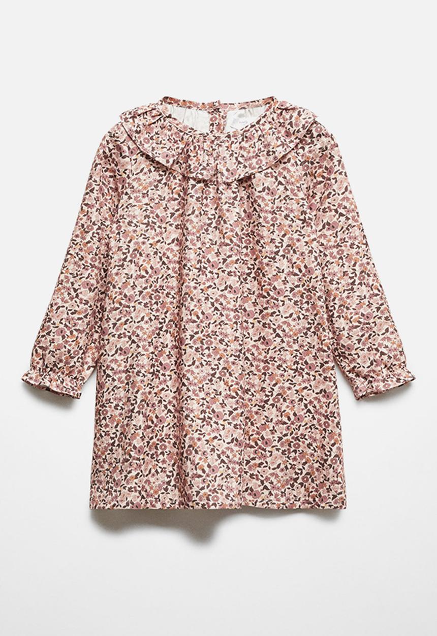 MANGO - Dress rebeca - pink