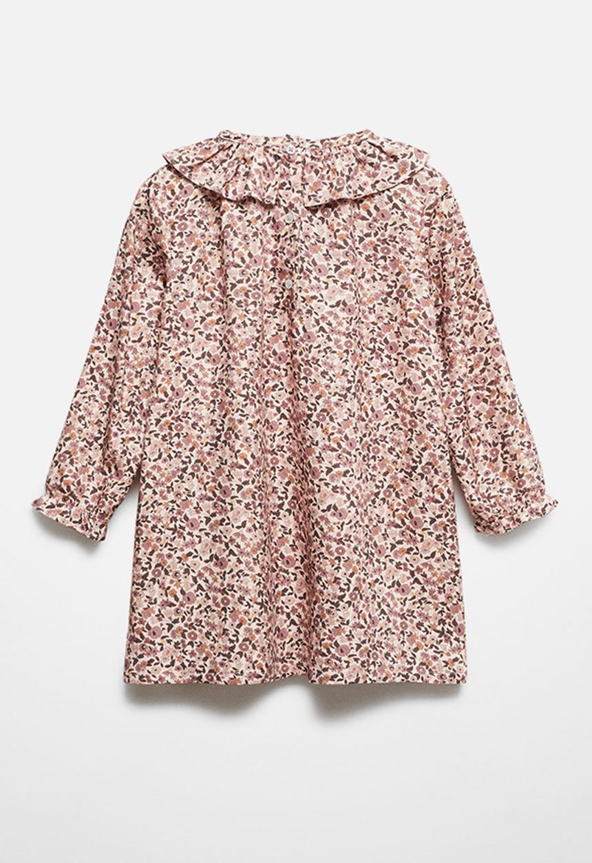 MANGO - Dress rebeca - pink