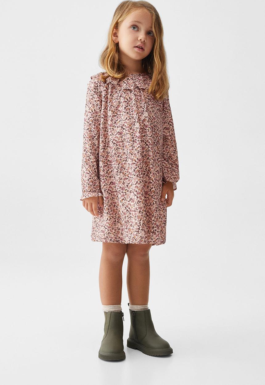 MANGO - Dress rebeca - pink