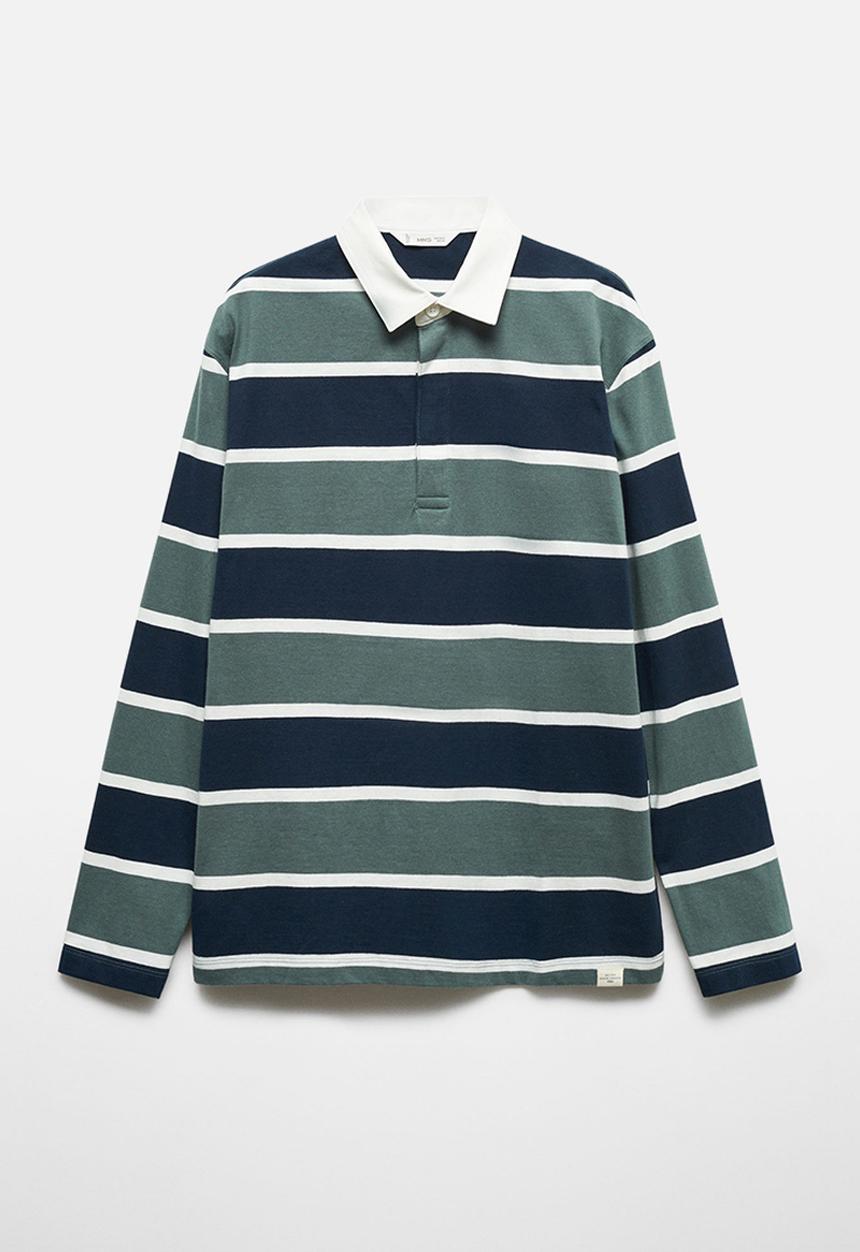 MANGO - Polo shirt politob - green