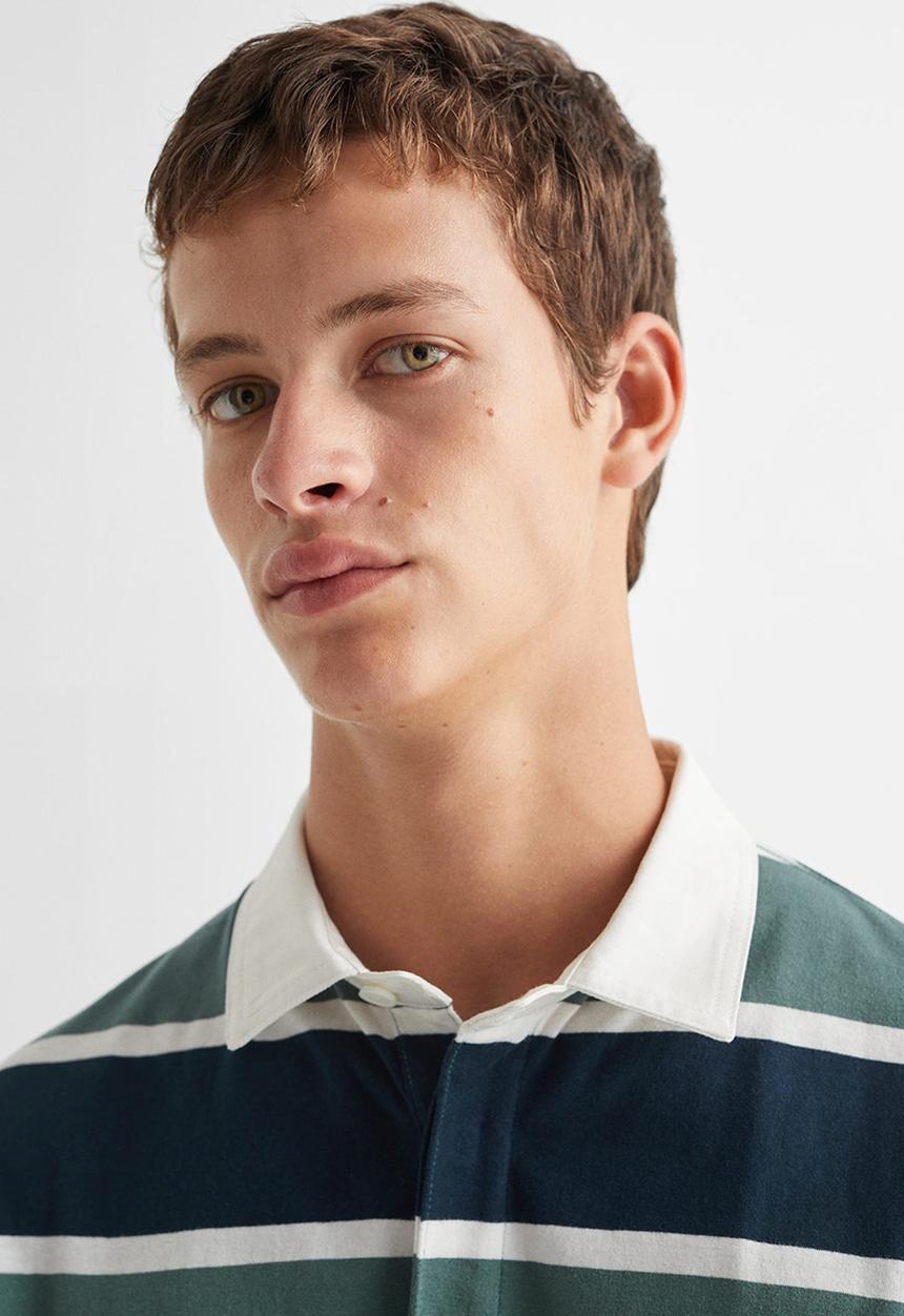 MANGO - Polo shirt politob - green