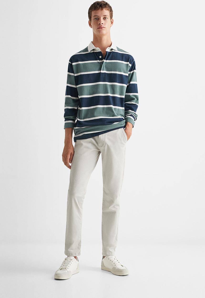 MANGO - Polo shirt politob - green