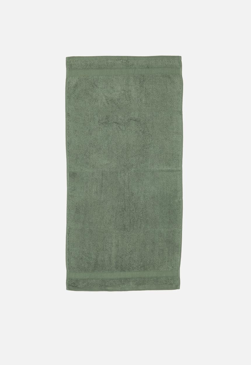Bathroom Solutions - Essential hand towel set of 2 - Army