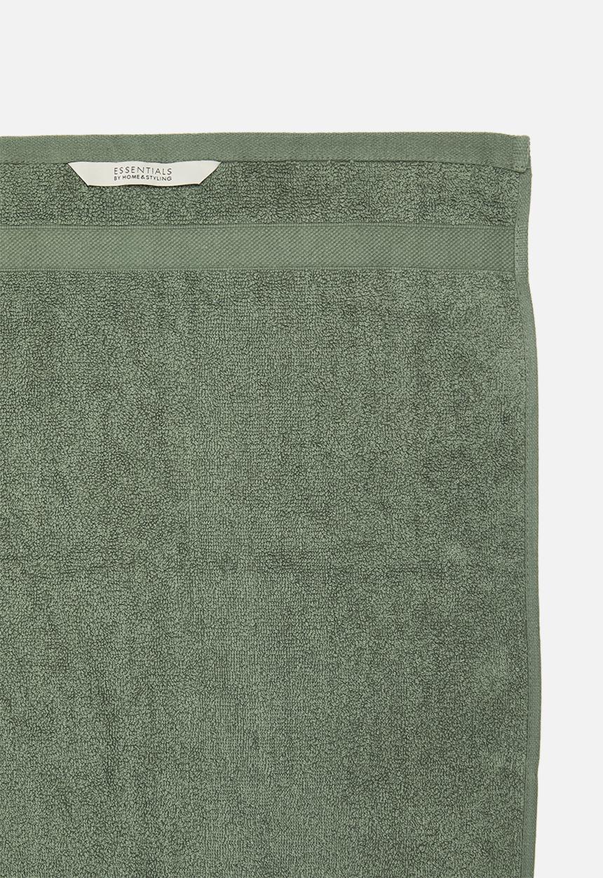 Bathroom Solutions - Essential hand towel set of 2 - Army
