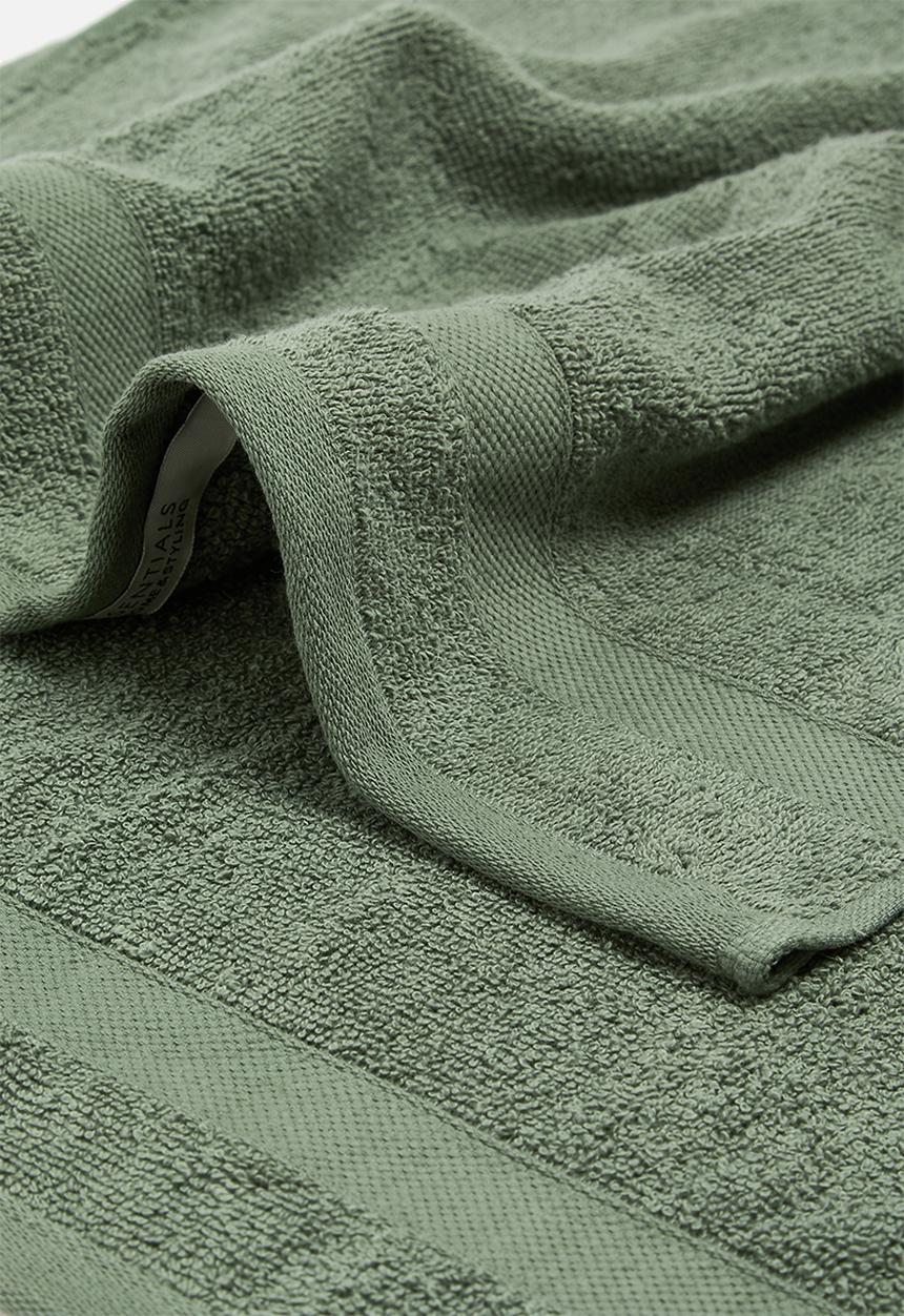 Bathroom Solutions - Essential hand towel set of 2 - Army