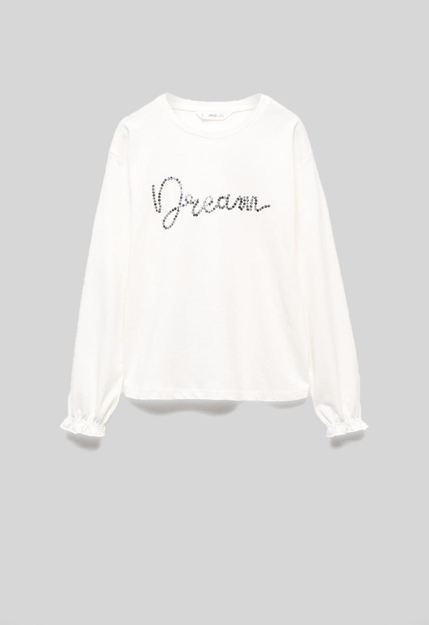 MANGO - T-shirt dream - off white