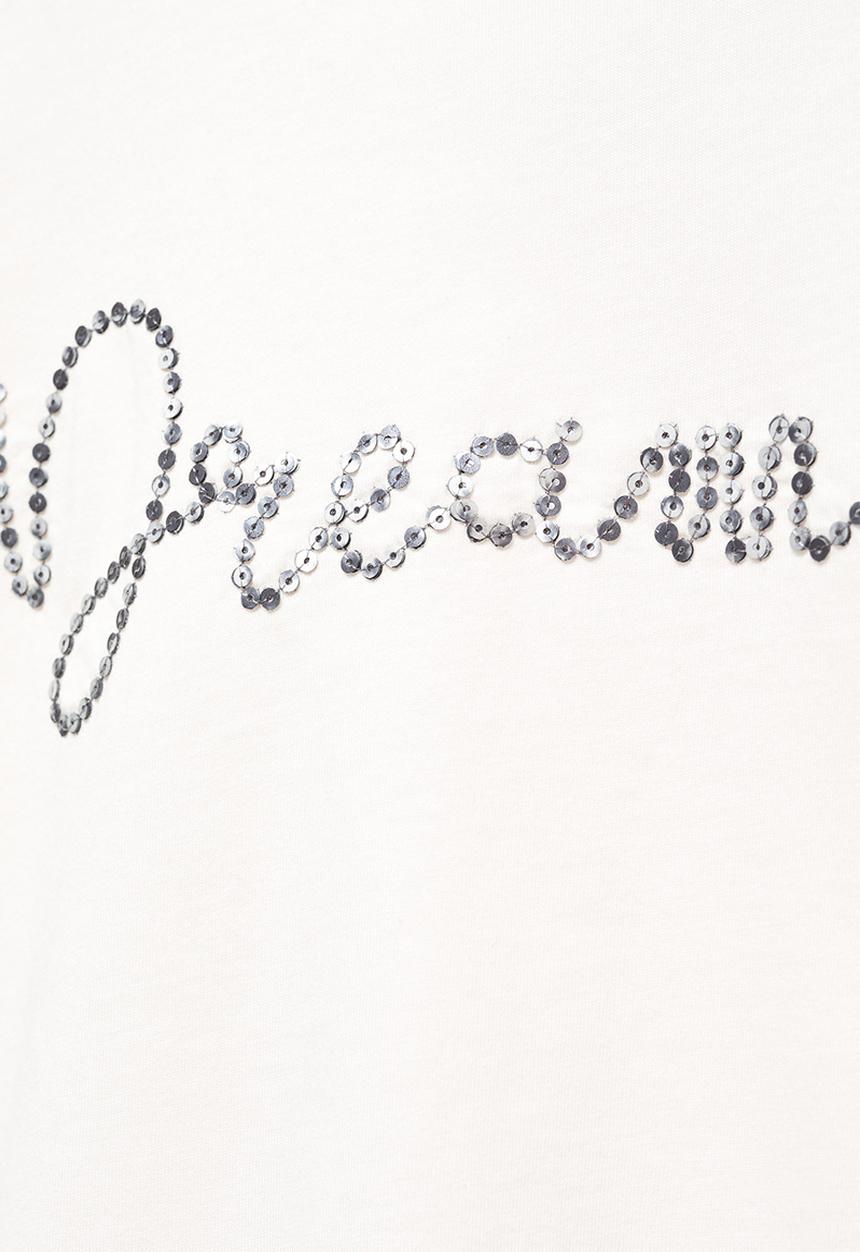 MANGO - T-shirt dream - off white