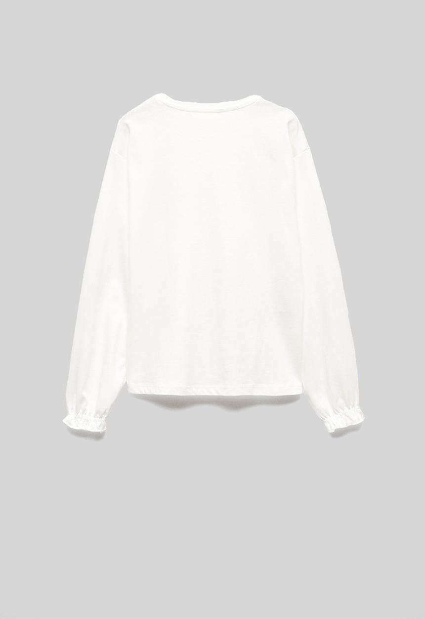 MANGO - T-shirt dream - off white