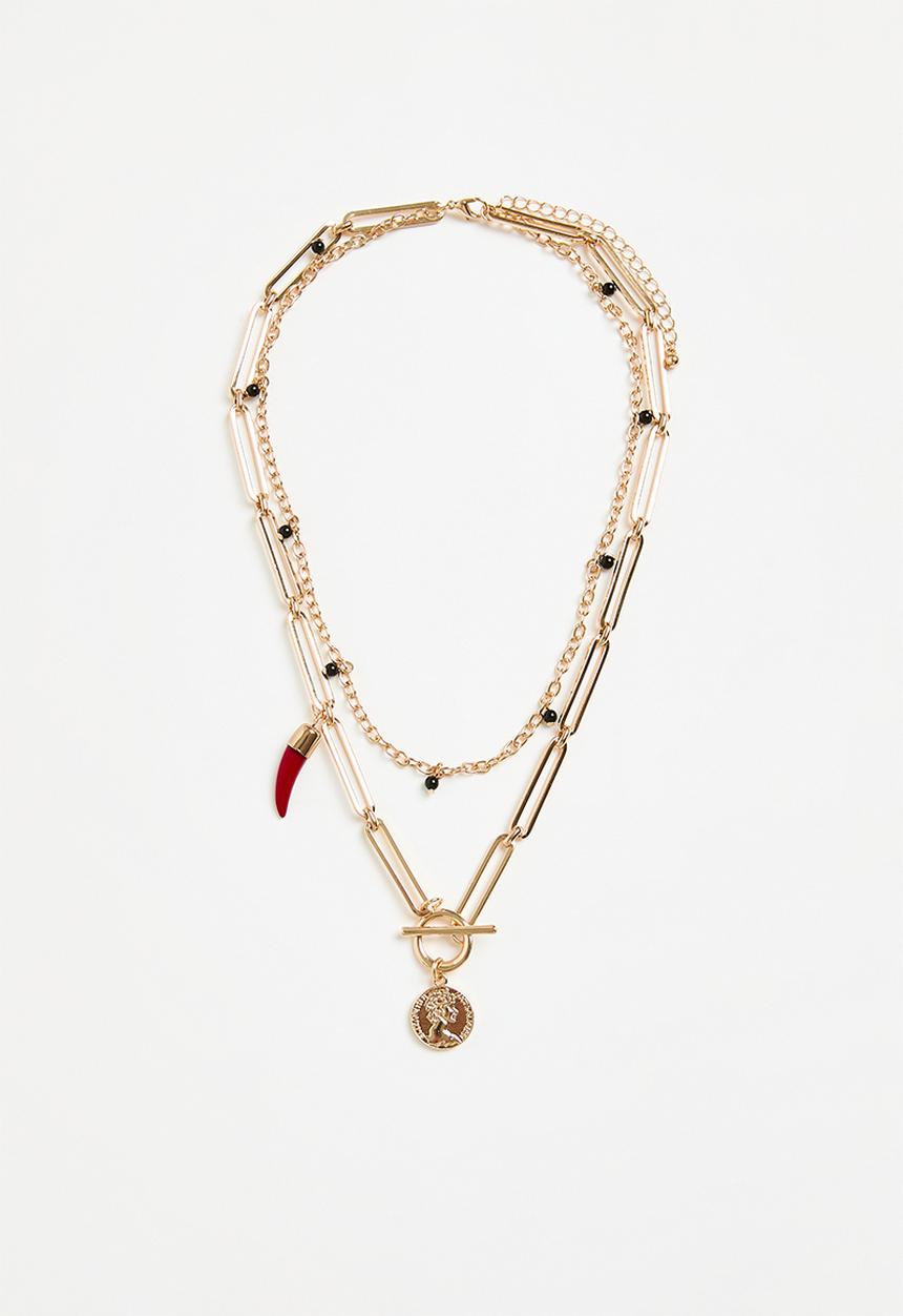 Superbalist - Murply layered necklace - multi