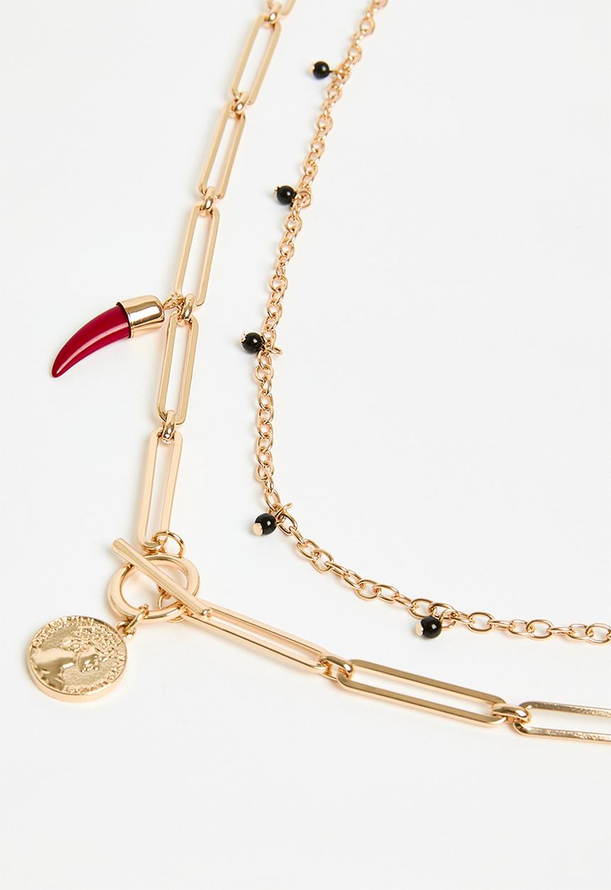 Superbalist - Murply layered necklace - multi