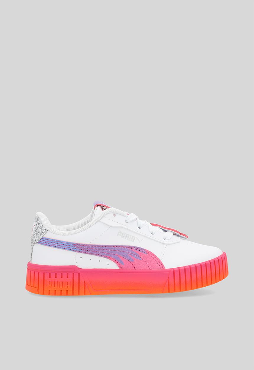 PUMA - Carina 2.0 trolls ps - puma white-ravish-rickie orange