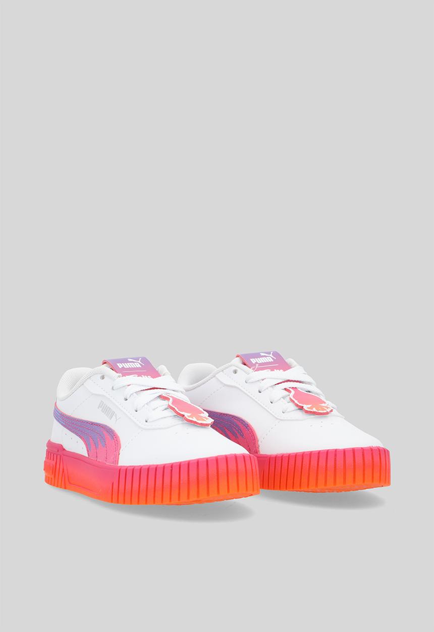 PUMA - Carina 2.0 trolls ps - puma white-ravish-rickie orange