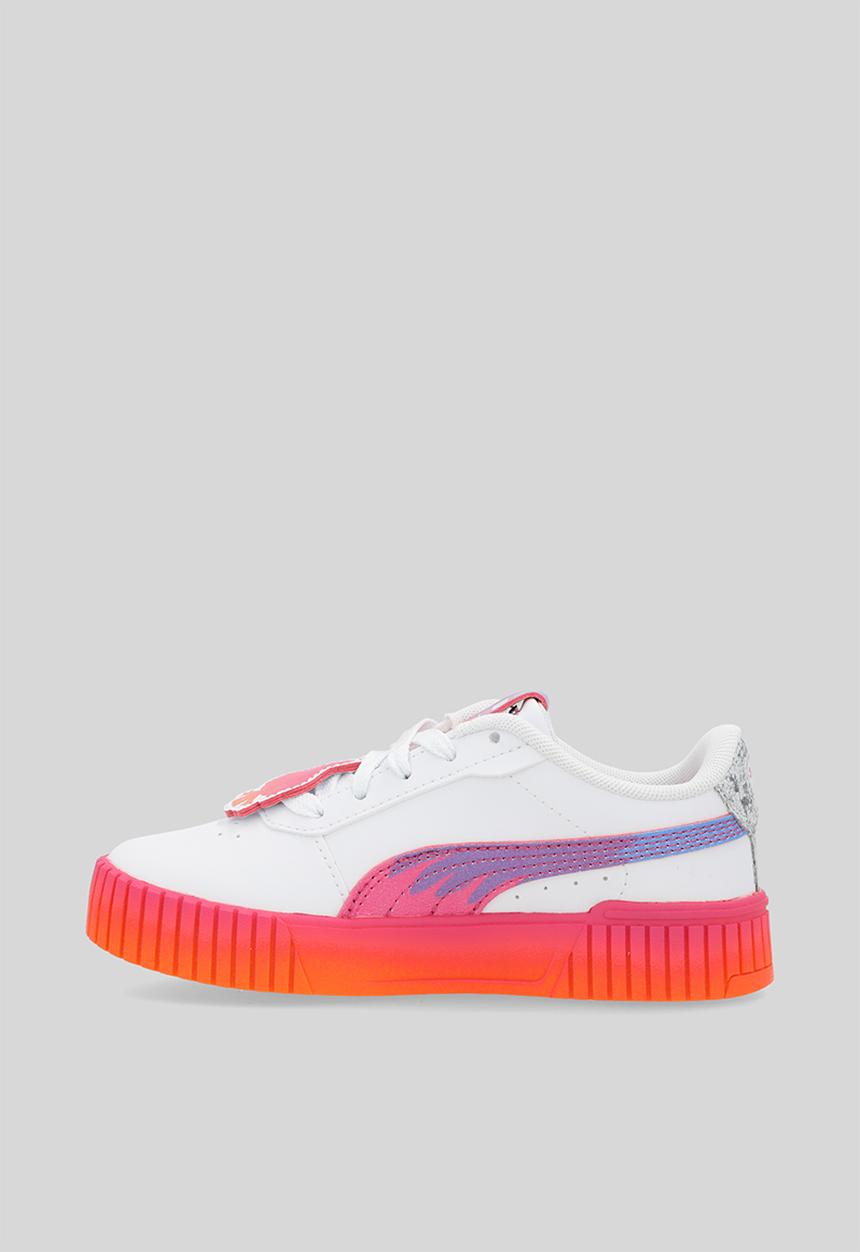PUMA - Carina 2.0 trolls ps - puma white-ravish-rickie orange