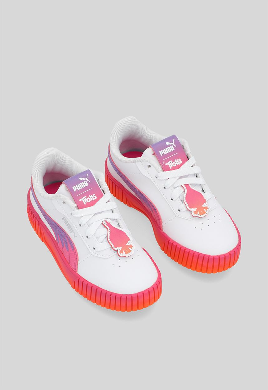PUMA - Carina 2.0 trolls ps - puma white-ravish-rickie orange