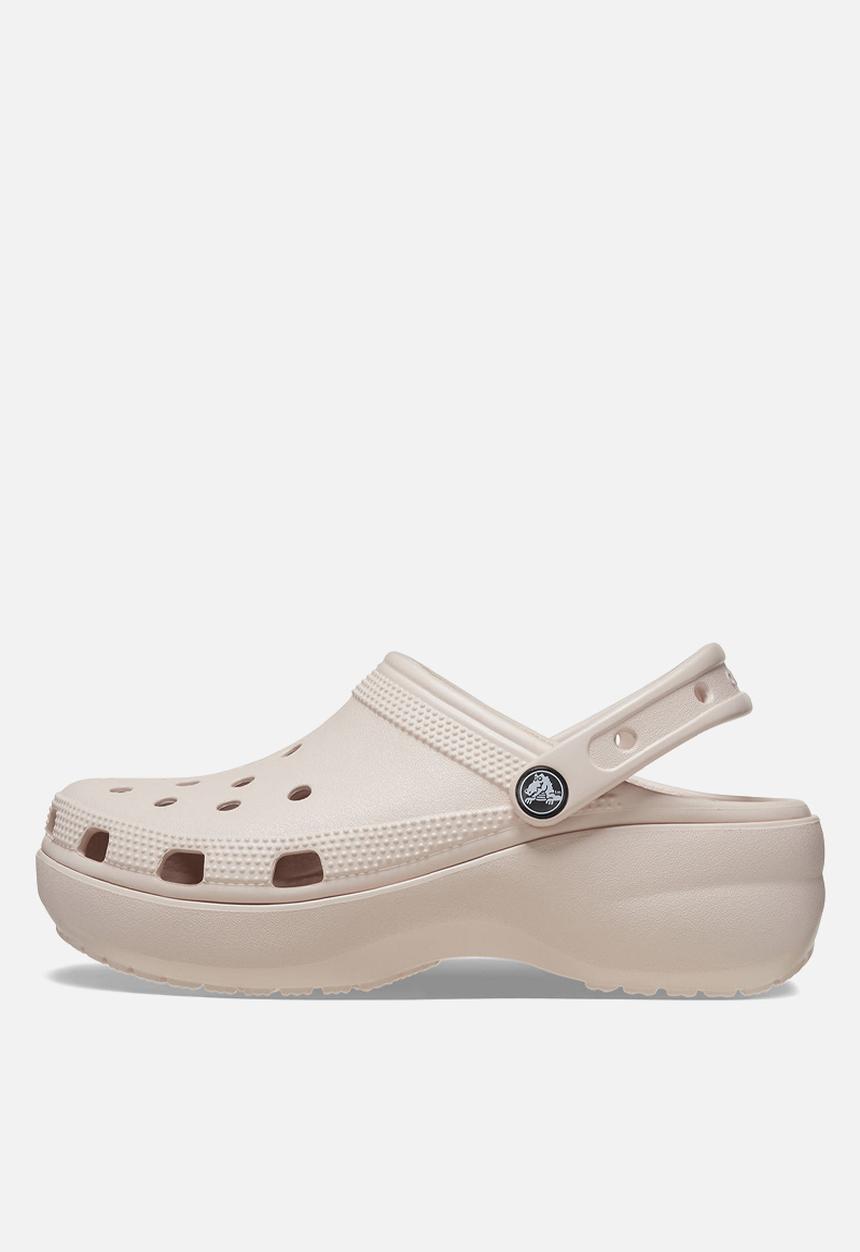 Crocs - Classic platform clog w - quartz