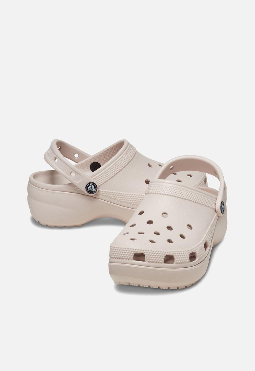 Crocs - Classic platform clog w - quartz