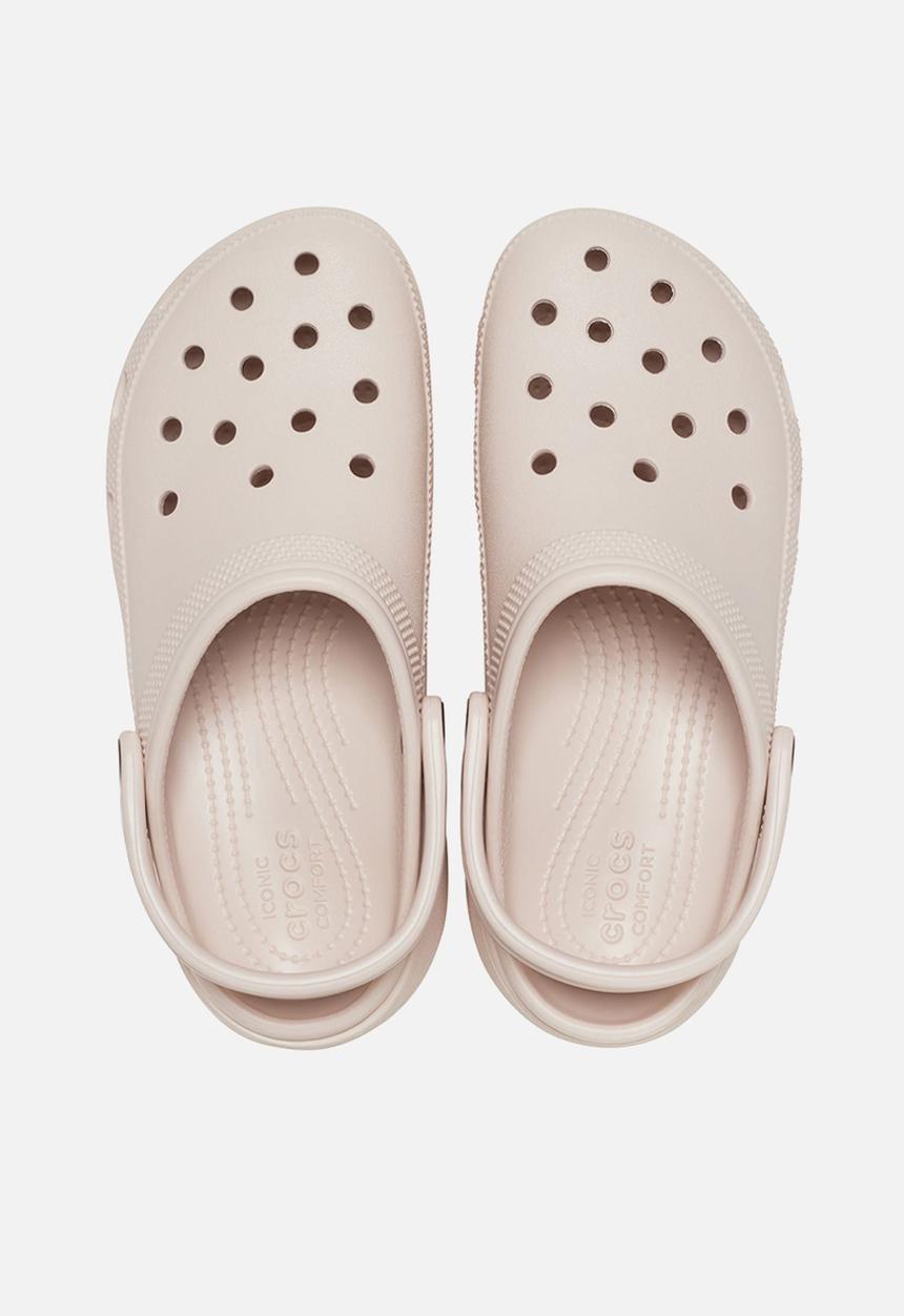 Crocs - Classic platform clog w - quartz