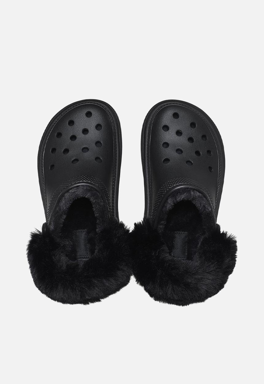 Crocs - Stomp lined clog - black