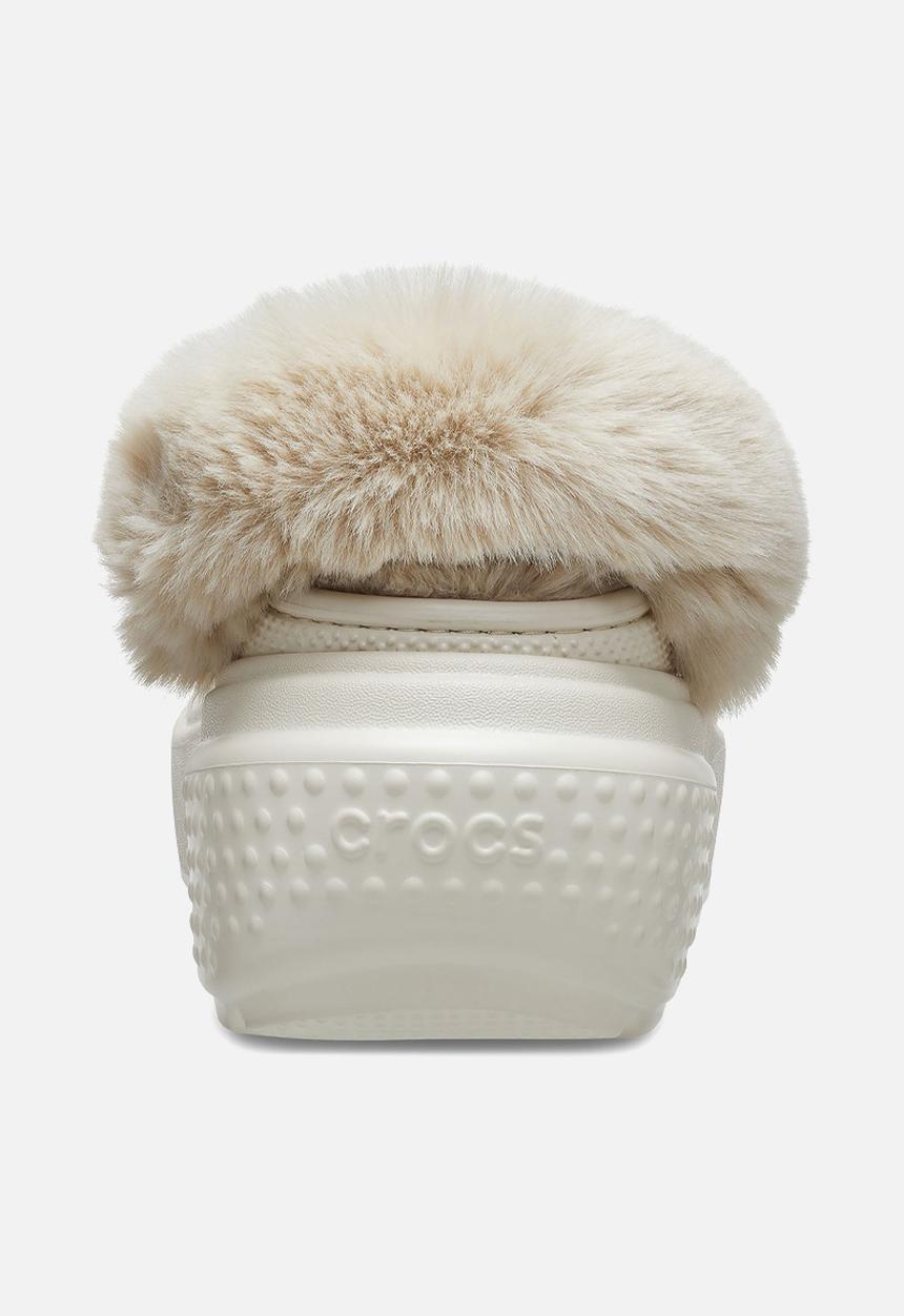 Crocs - Stomp lined clog - stucco