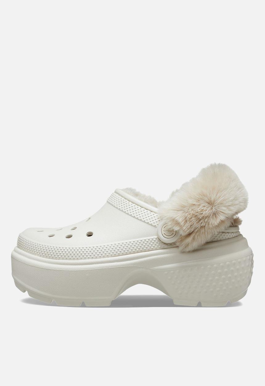 Crocs - Stomp lined clog - stucco