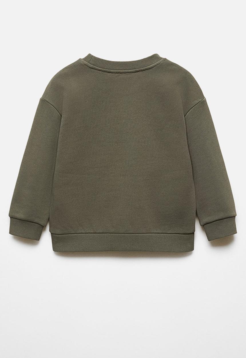 MANGO - Sweatshirt mountain - khaki