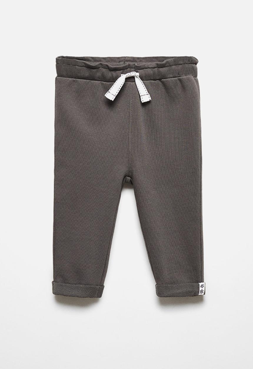 MANGO - Trousers cyrus - charcoal