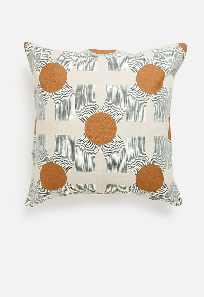Grey Gardens - Sunshine Cushion Cover - Multi