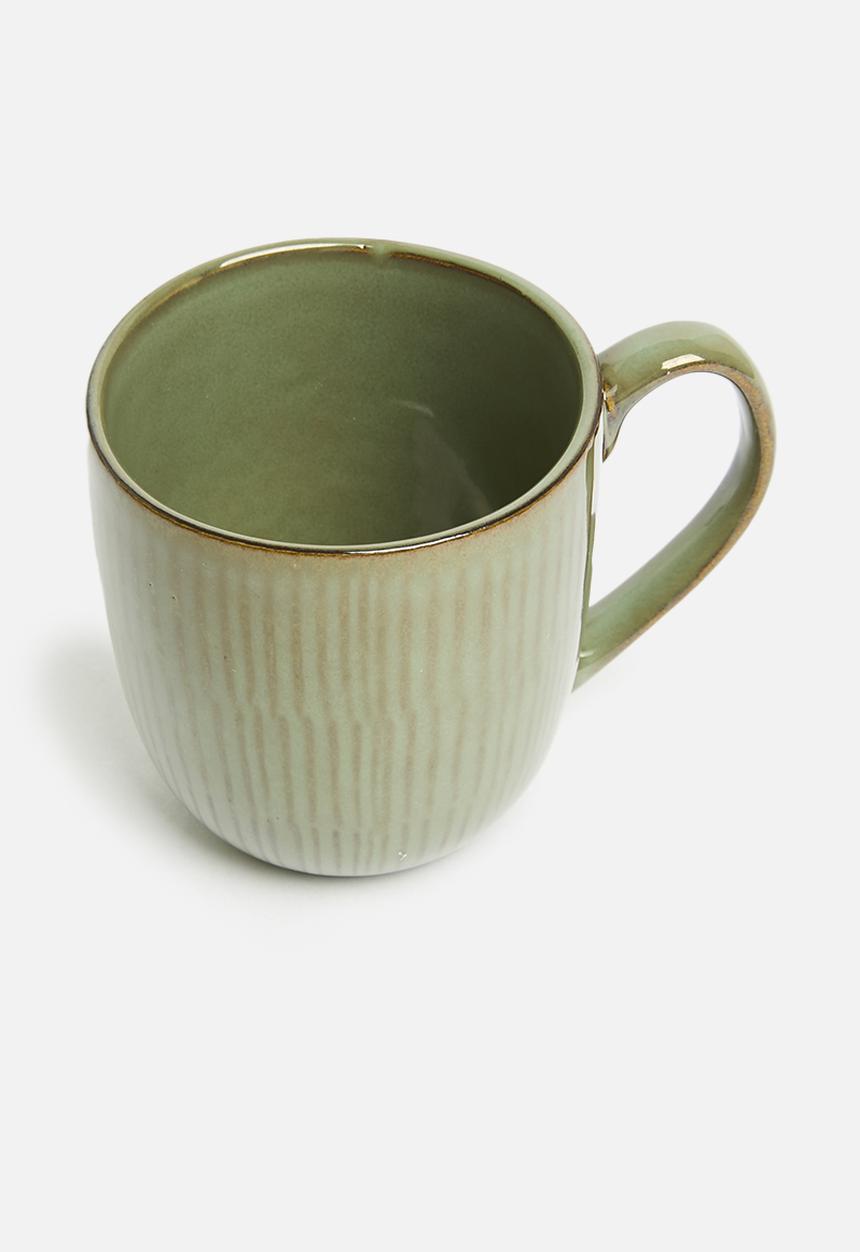 Hug mug set of 4 - green
