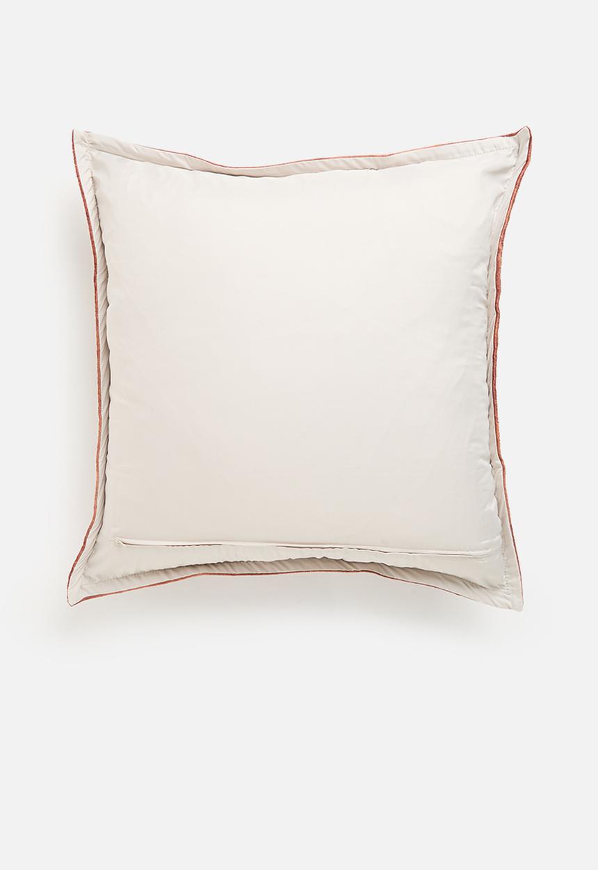 Grey Gardens - Burnt Hide Cushion Cover - Brown