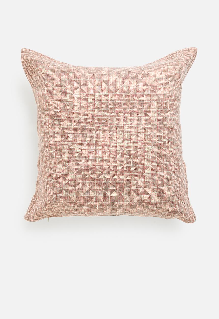 Grey Gardens - Cube cushion cover - natural