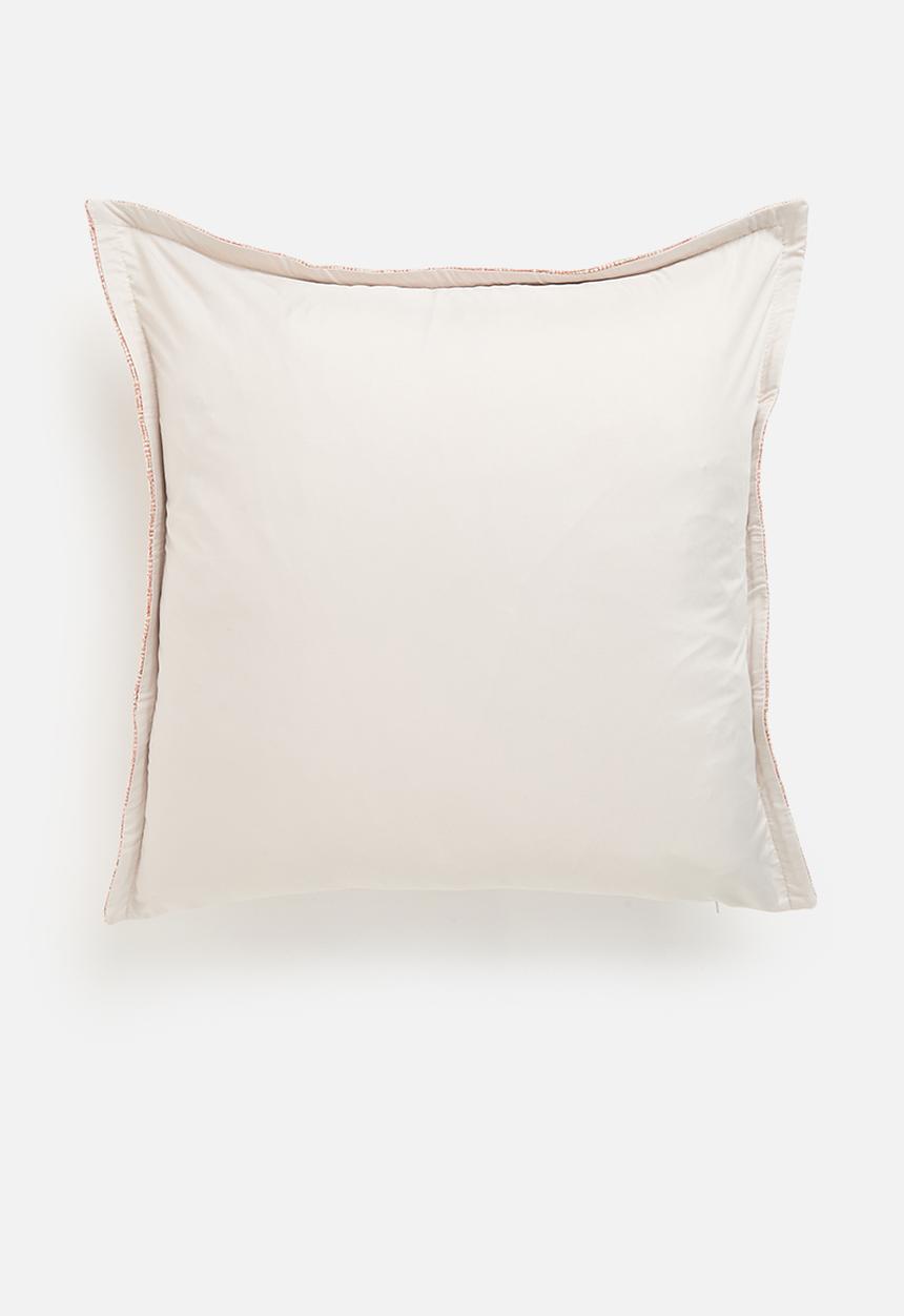 Grey Gardens - Cube cushion cover - natural