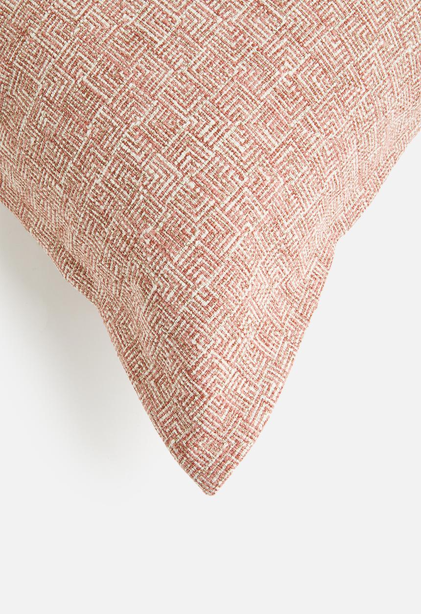 Grey Gardens - Cube cushion cover - natural