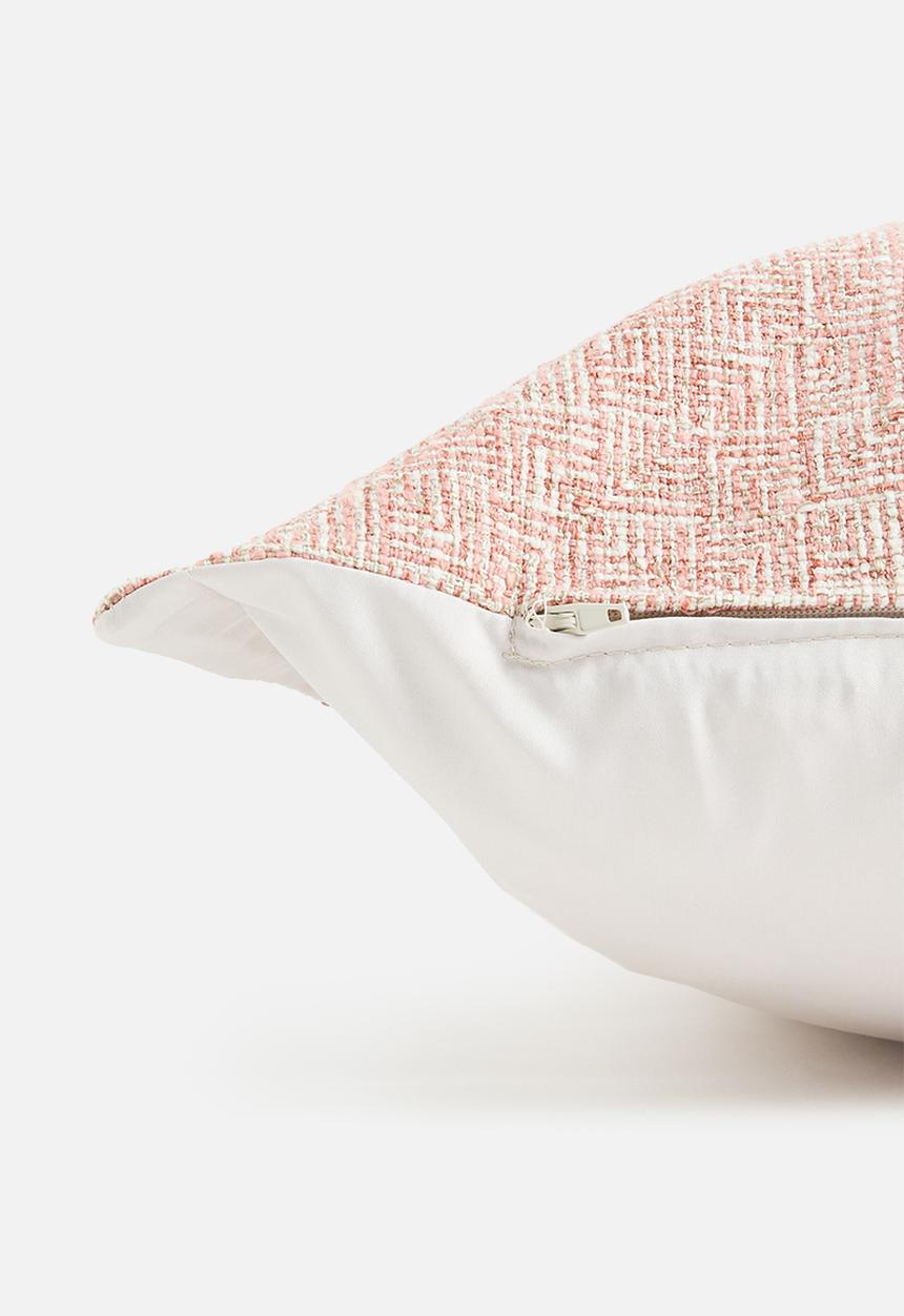 Grey Gardens - Cube cushion cover - natural