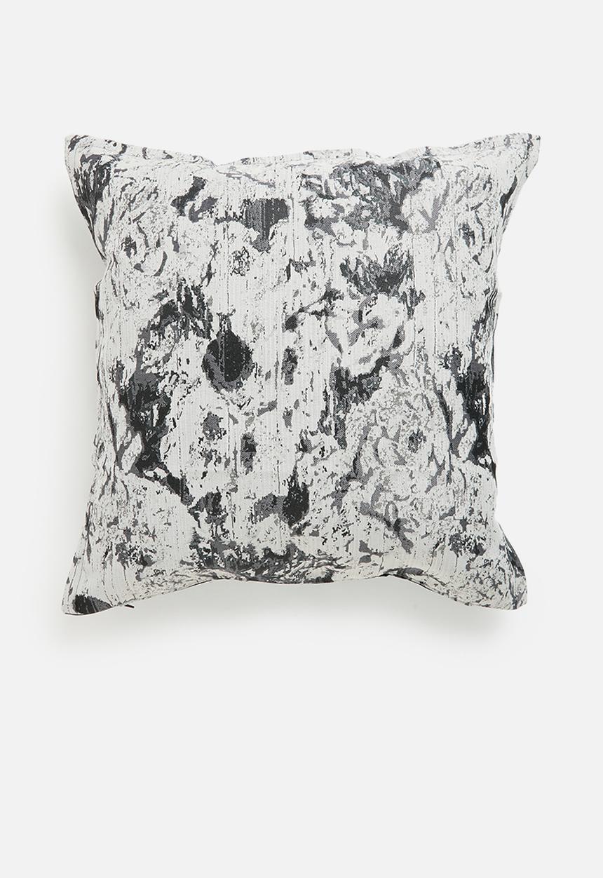 Grey Gardens - Marble cushion cover - grey