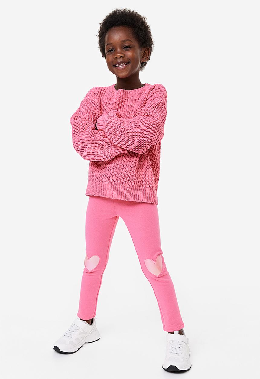 H&M - Leggings - pink