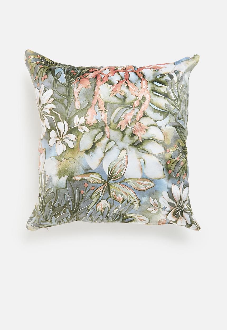 Grey Gardens - Mangrove cushion cover - multi