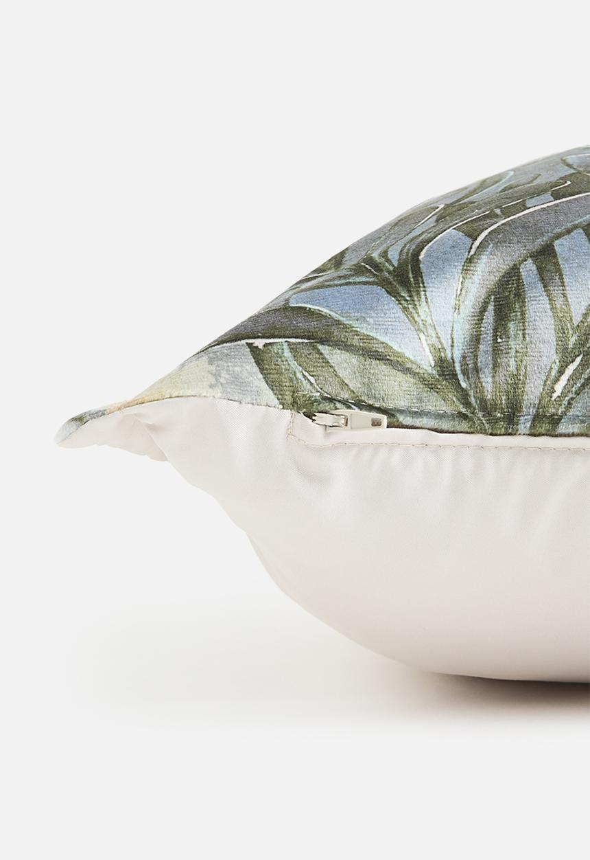 Grey Gardens - Mangrove cushion cover - multi