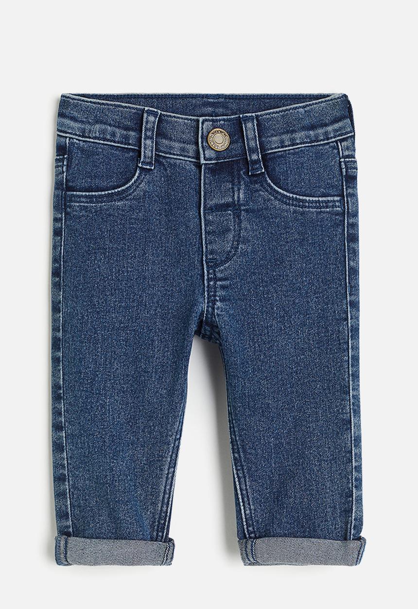 H&M - Skinny fit jeans - blue