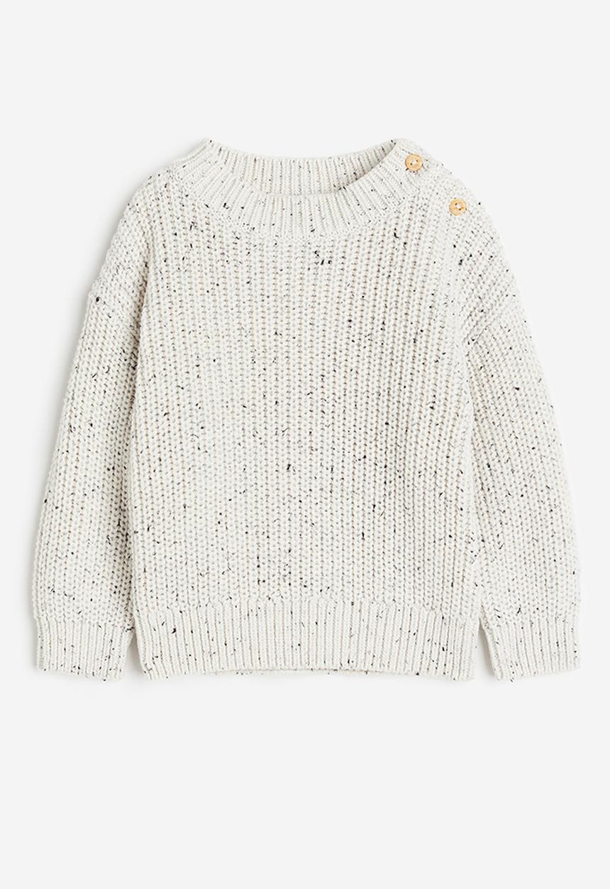 H&M - Jumper - white